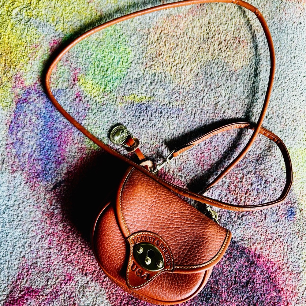 👛Vintage Dooney & Bourke Cavalry Crossbody Bag👛